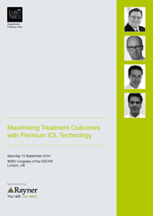 Supplement Cover: Maximising Treatment Outcomes with Premium IOL Technology