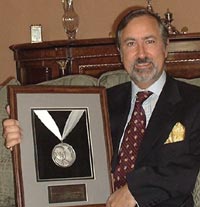 Charles Claoué Medal