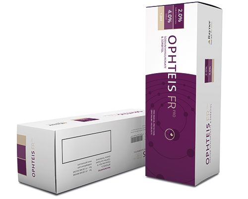Rayner Ophteis FR Pro with sorbitol